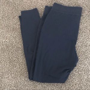 Navy Leggings XL TALL